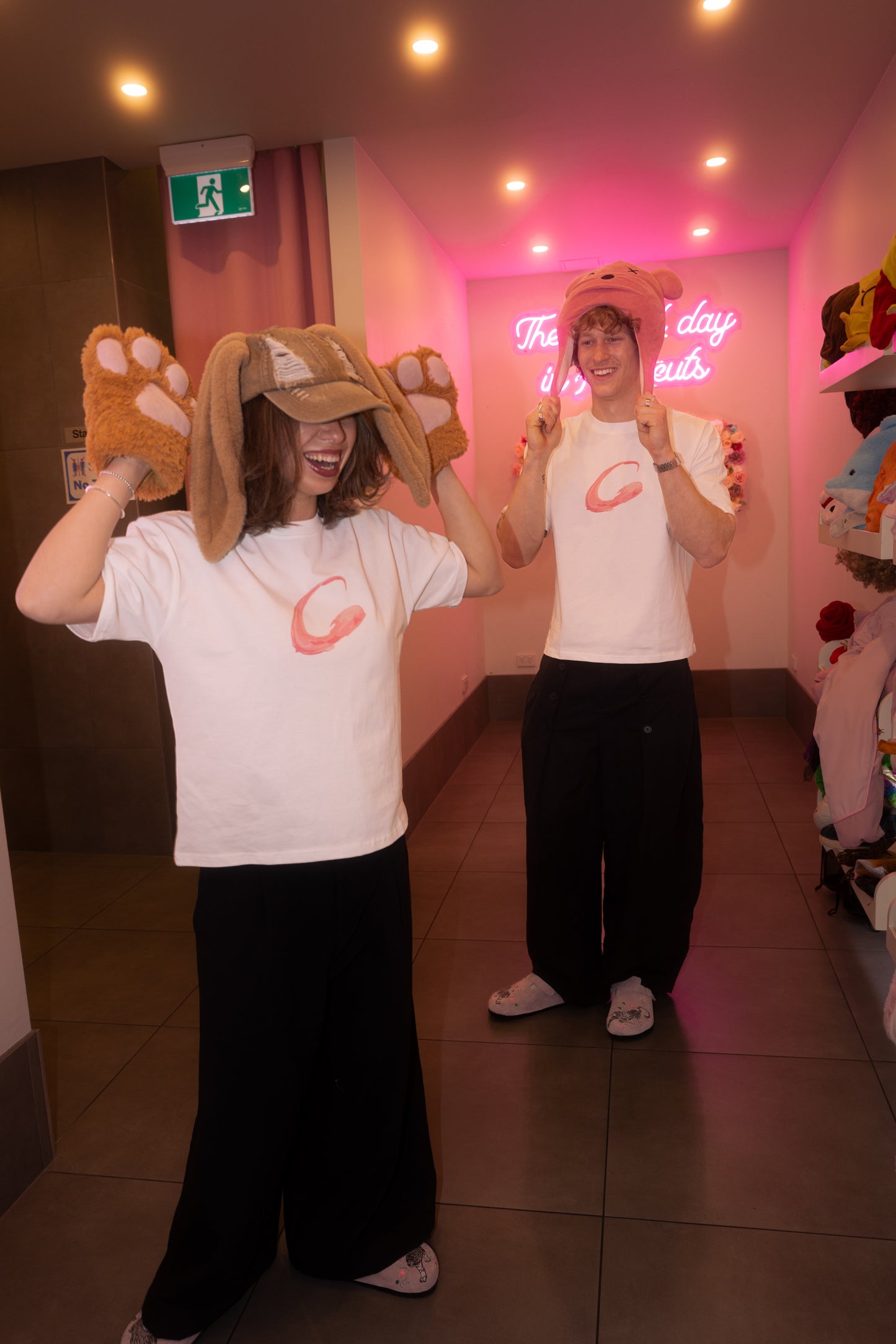 C Fire-Ball Logo T-Shirt