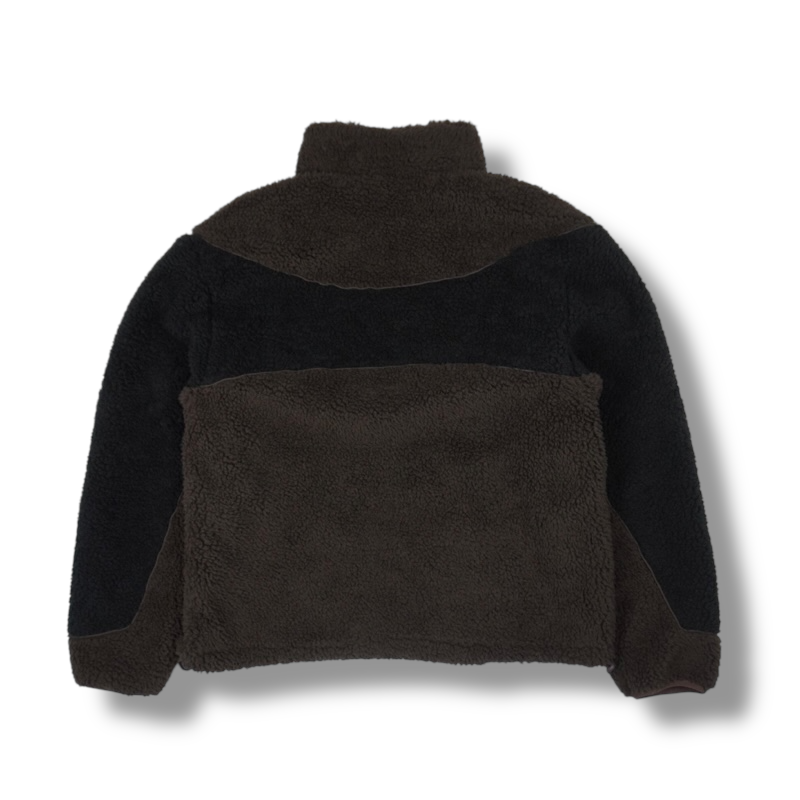 Dark Mocha Reversible Fleece