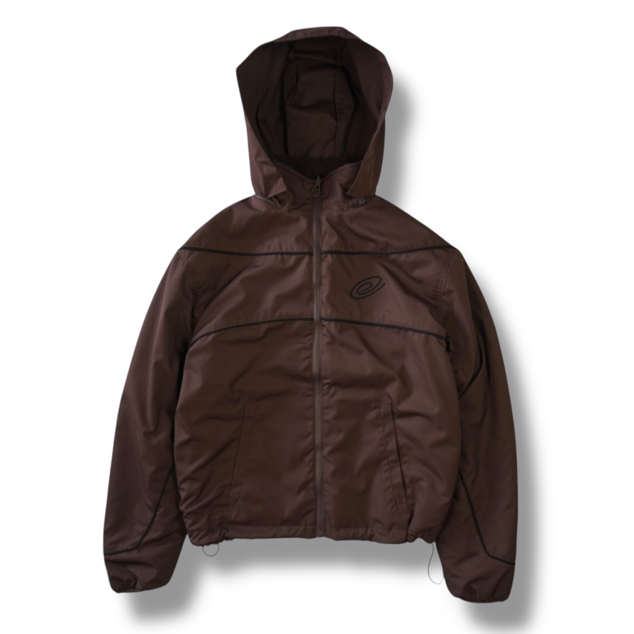 Dark Mocha Reversible Fleece