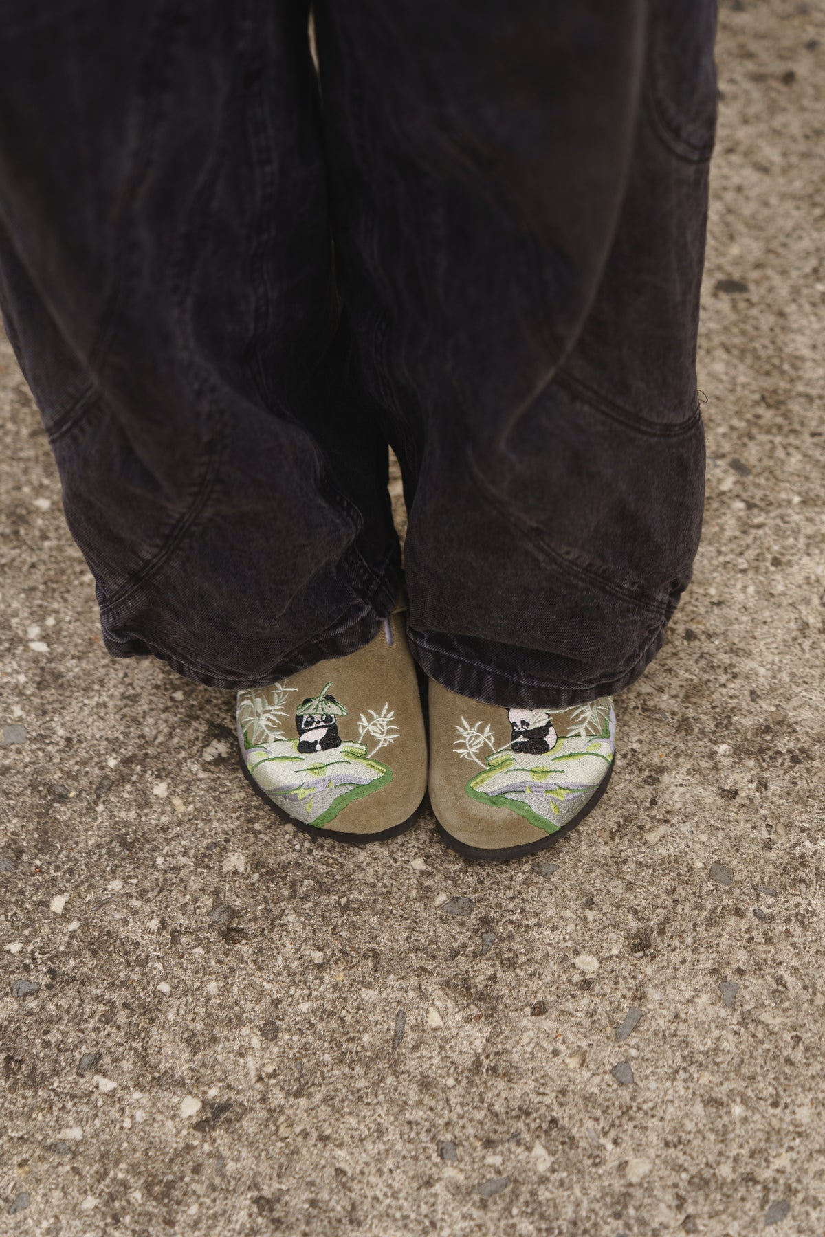 Panda Clogs