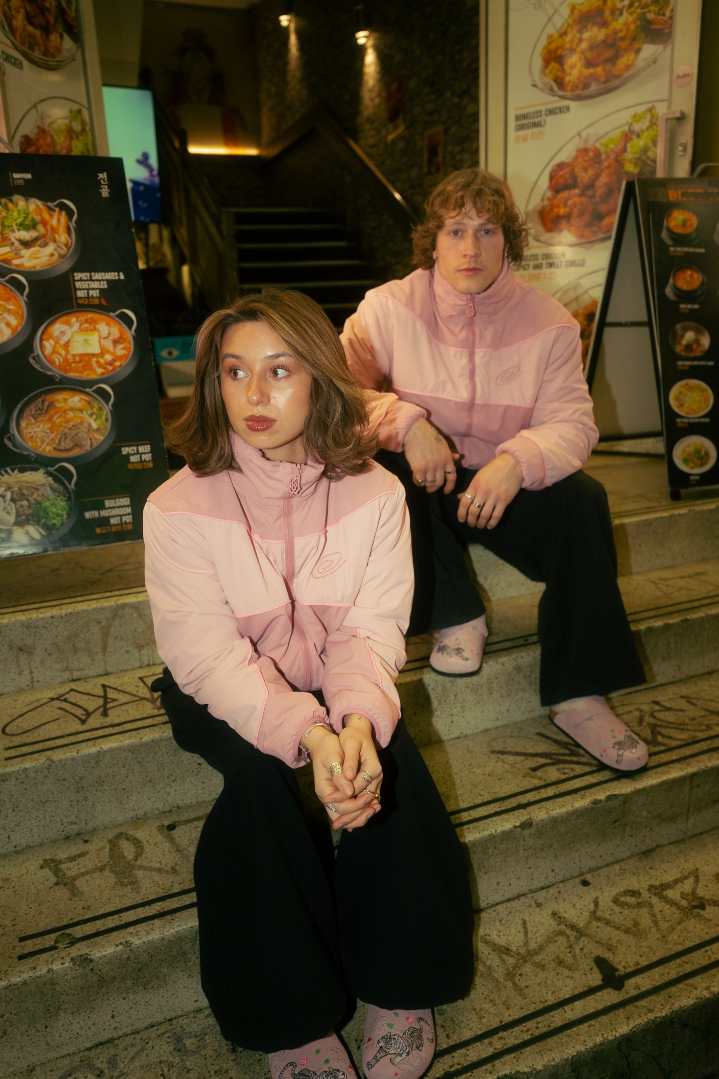 White Tiger Clogs - Clay Pink