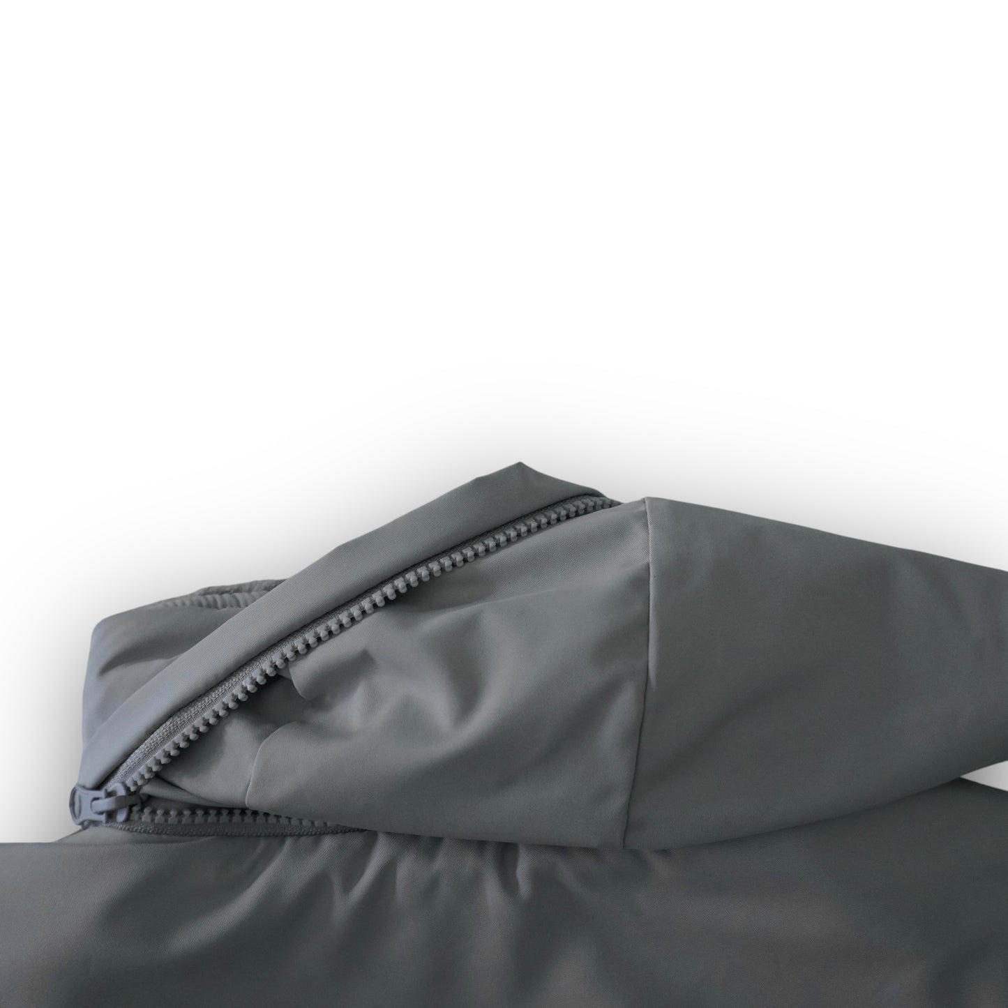 Space Grey Reversible Fleece