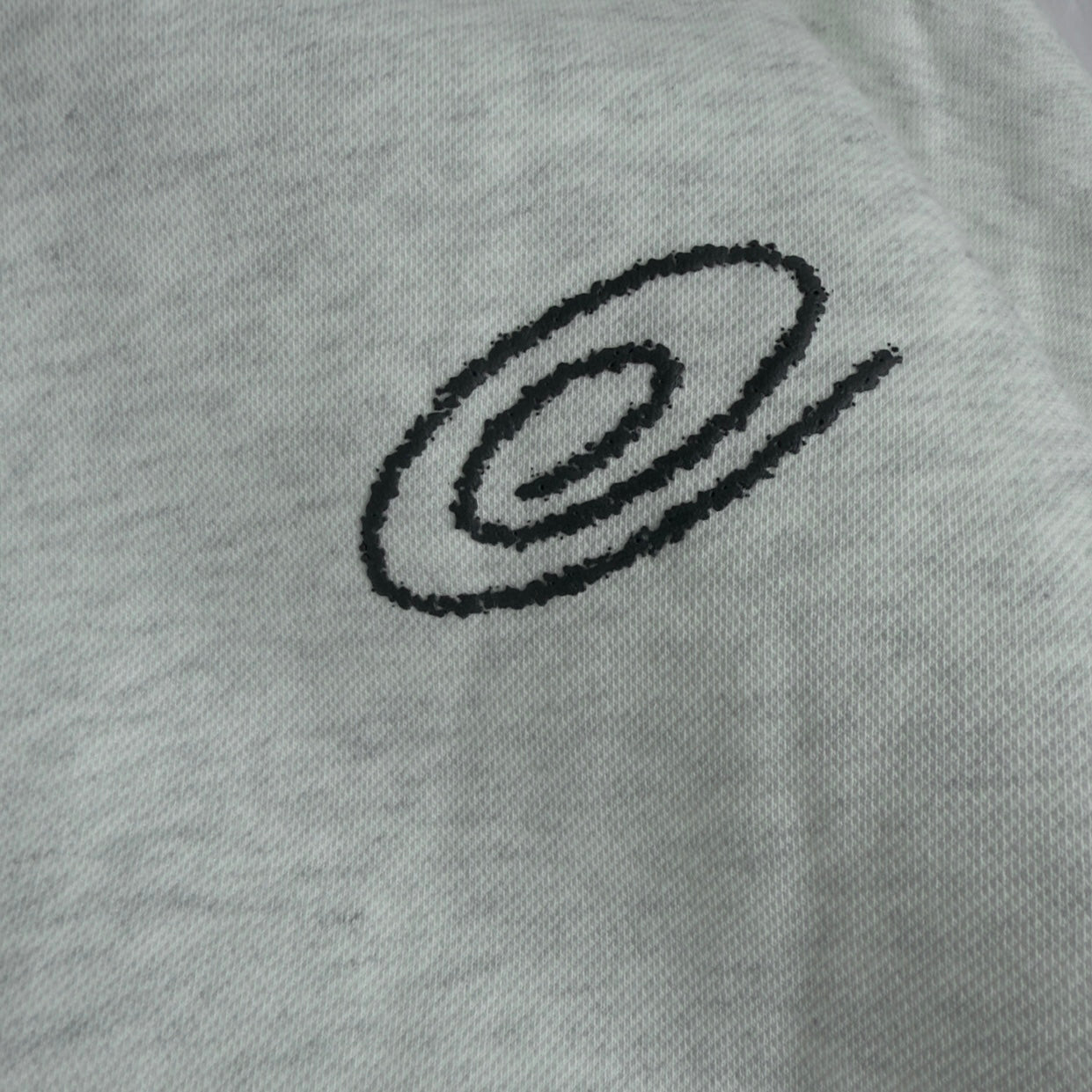 Sakura hoodie - Grey Marle