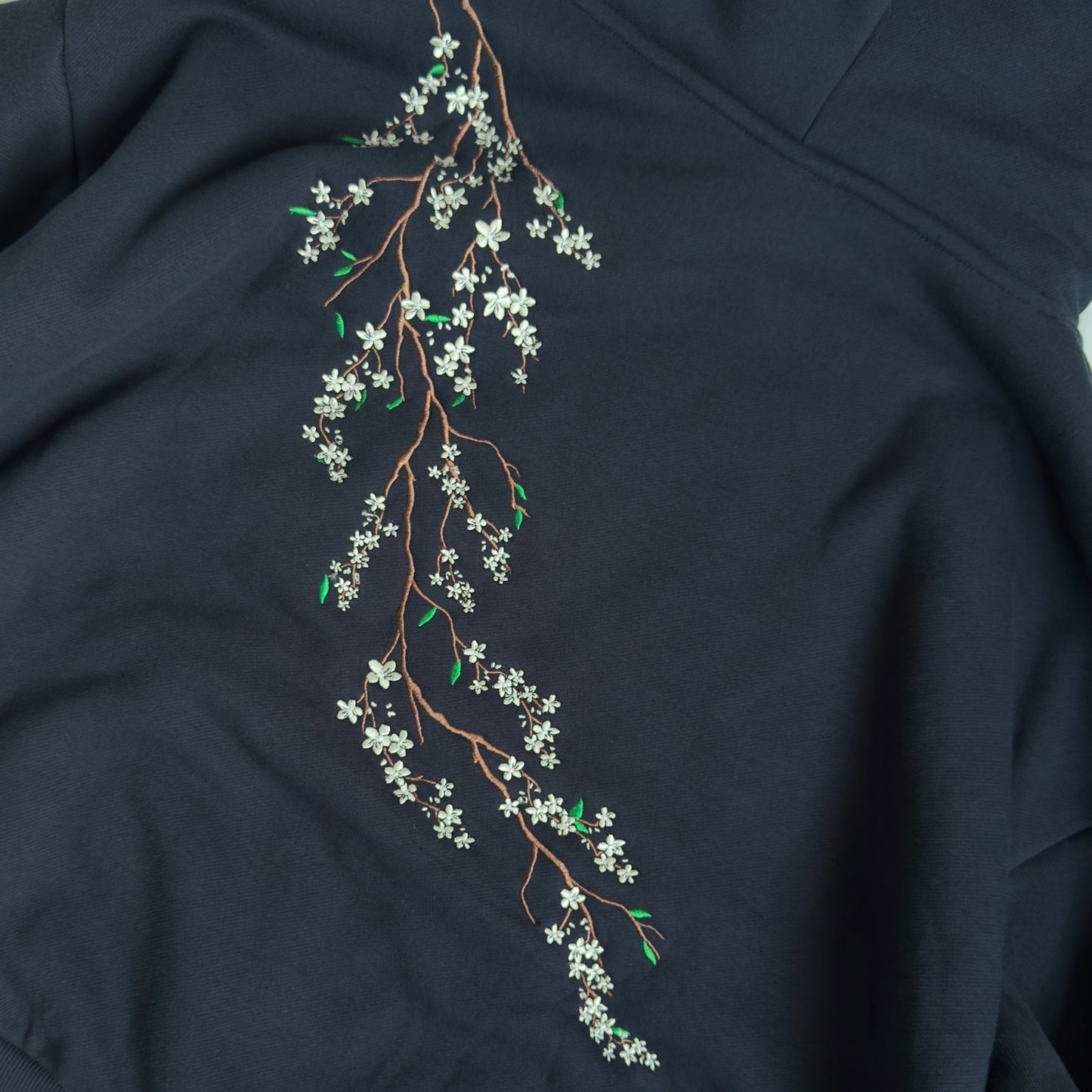 Sakura hoodie - Navy
