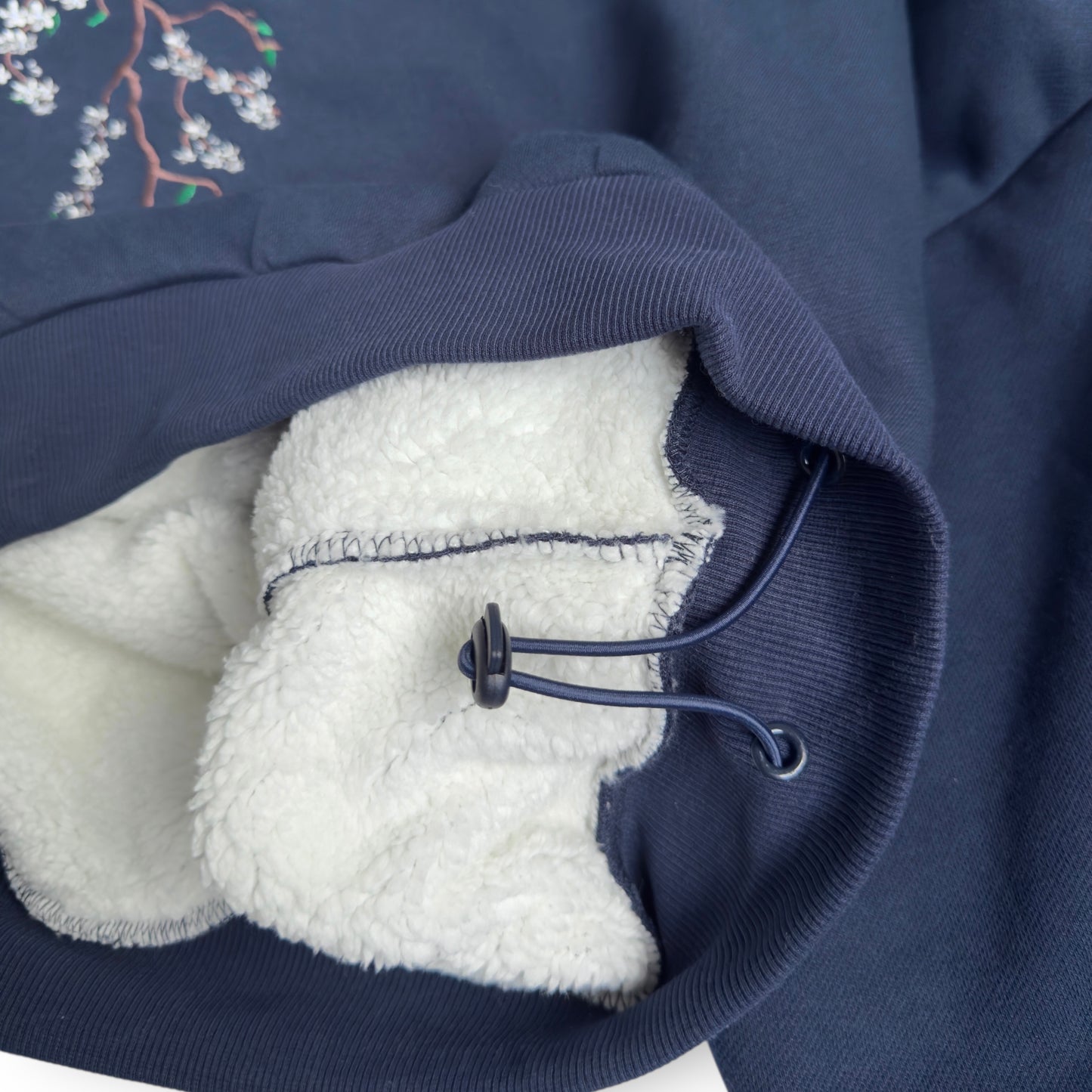 Sakura hoodie - Navy