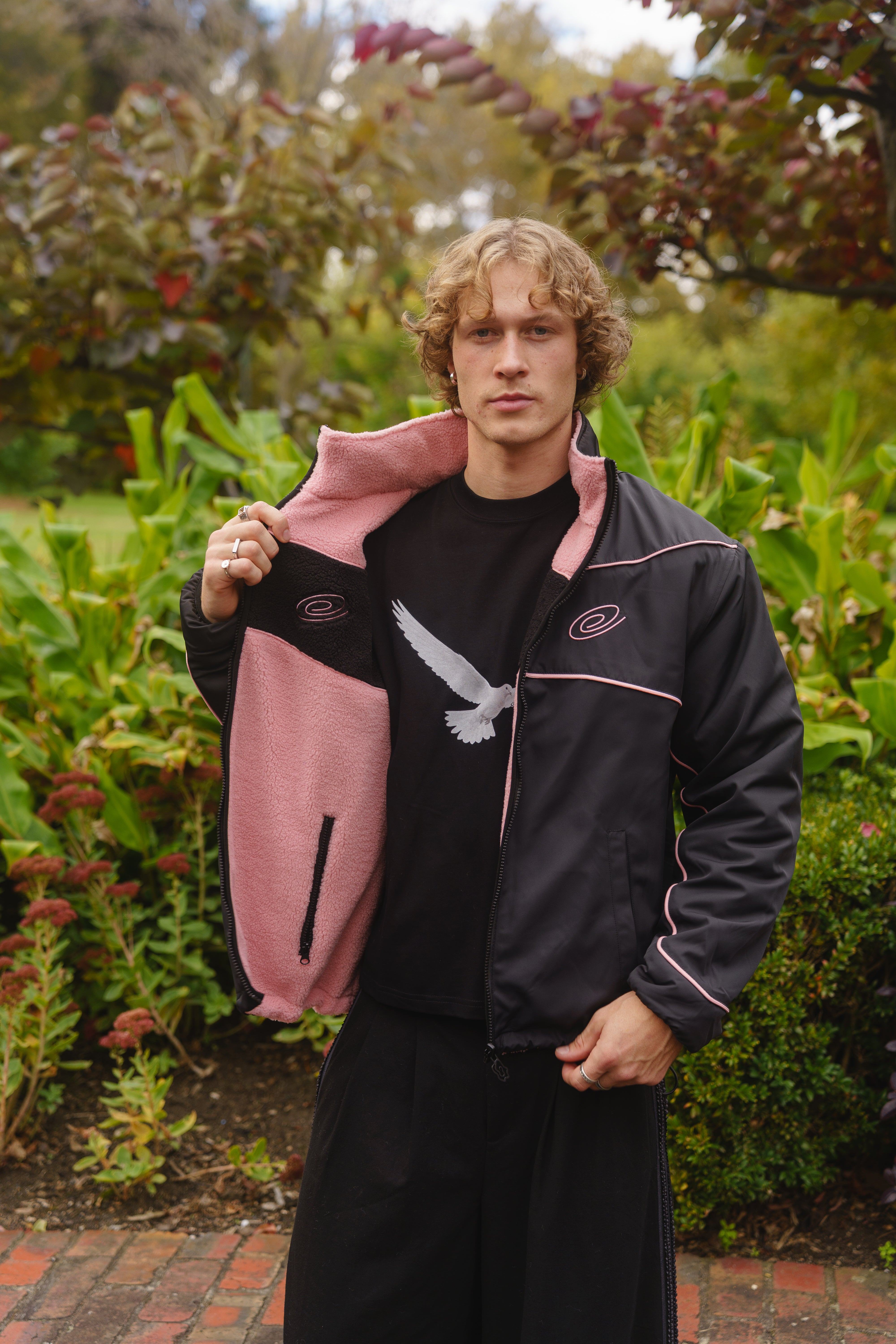 COZMOZ Blackpink Reversible fleece – cozmoz