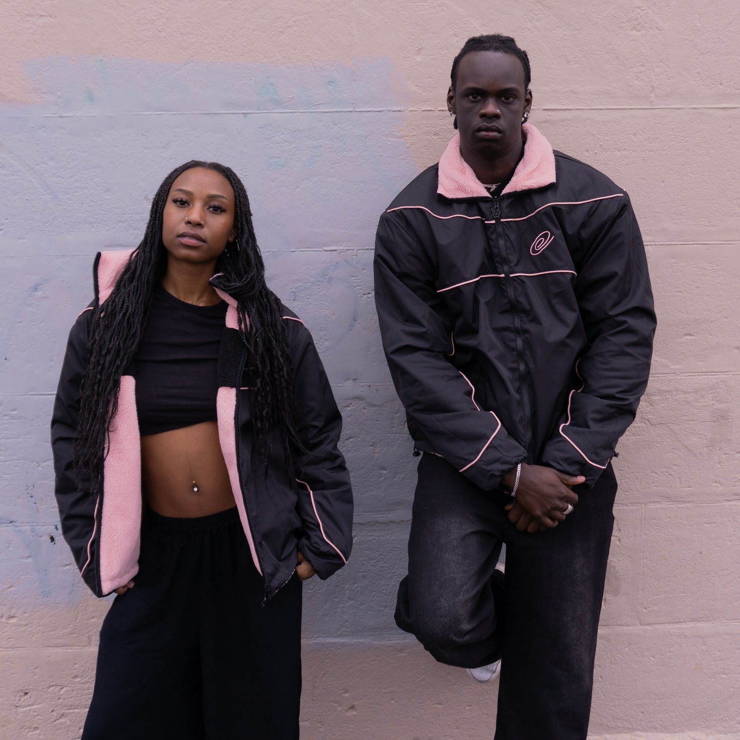 Blackpink Reversible Fleece