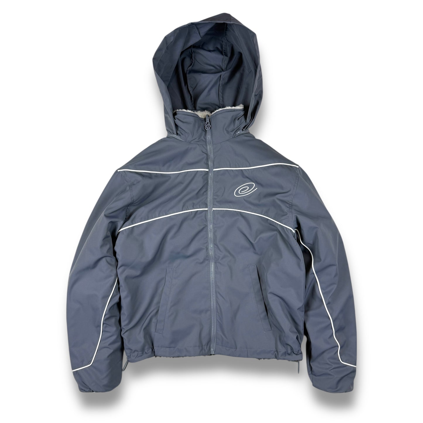 Husky Grey Reversible Fleece