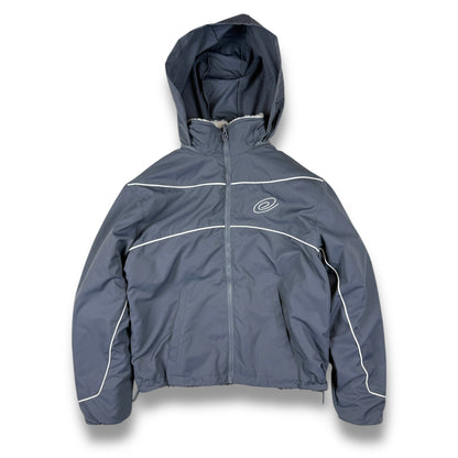 Husky Grey Reversible Fleece