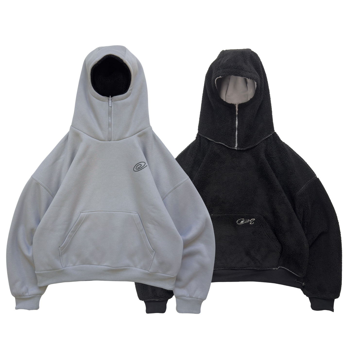 Reversible Ninja Hoodie