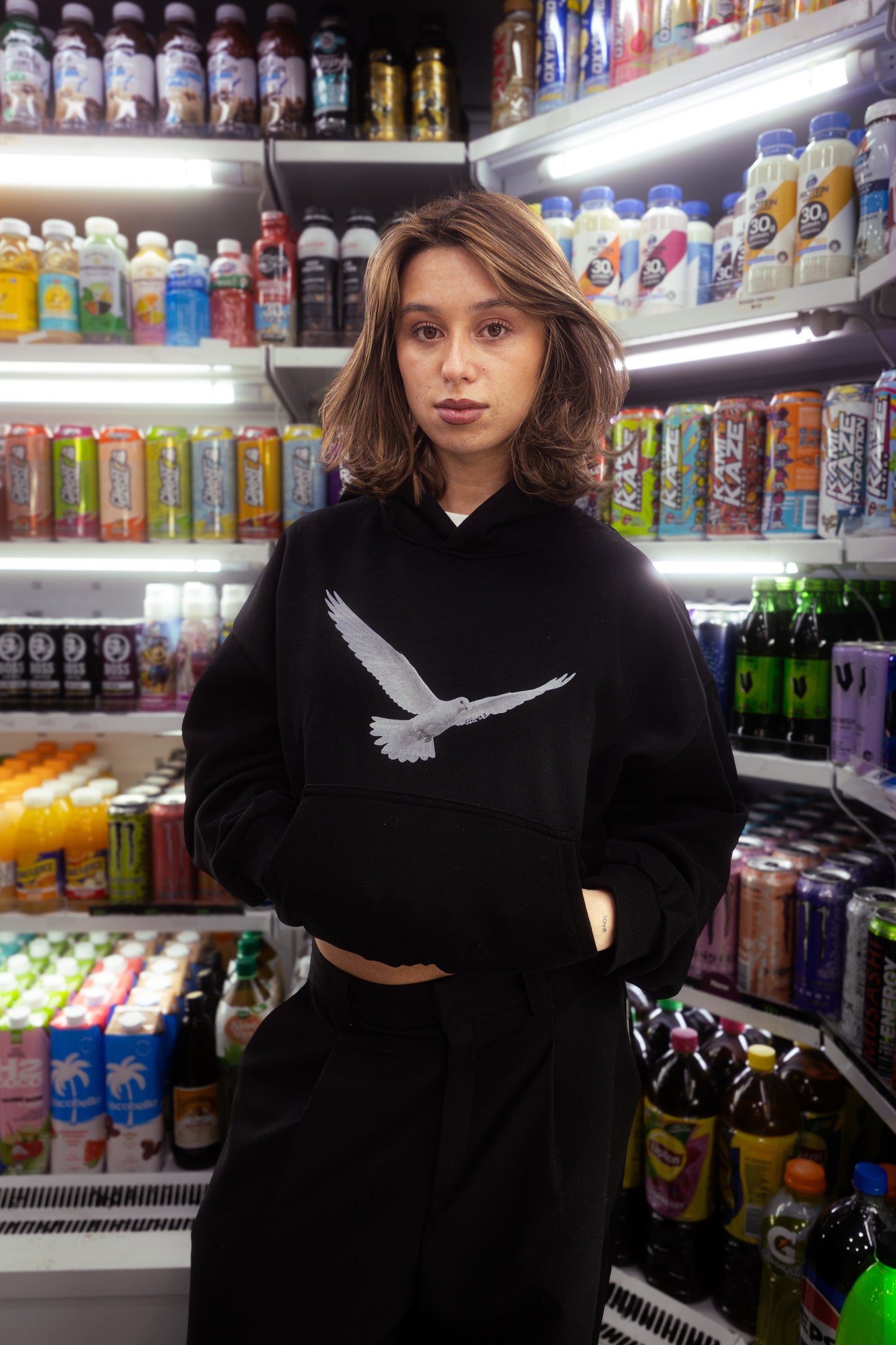 The Dove Hoodie