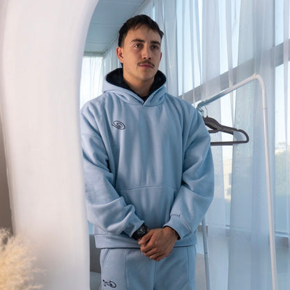 Reversible Hoodie (Blue & Black)