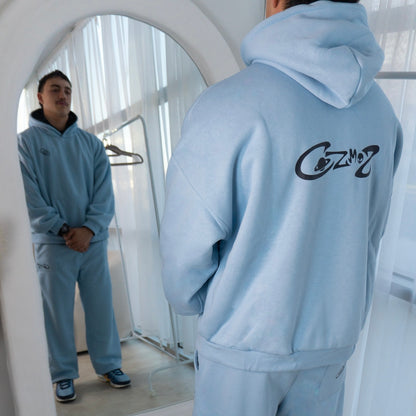 Reversible Hoodie (Blue & Black)