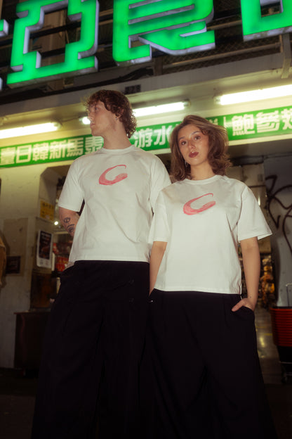 C Fire-Ball Logo T-Shirt
