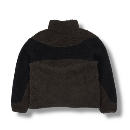 Dark Mocha Reversible Fleece