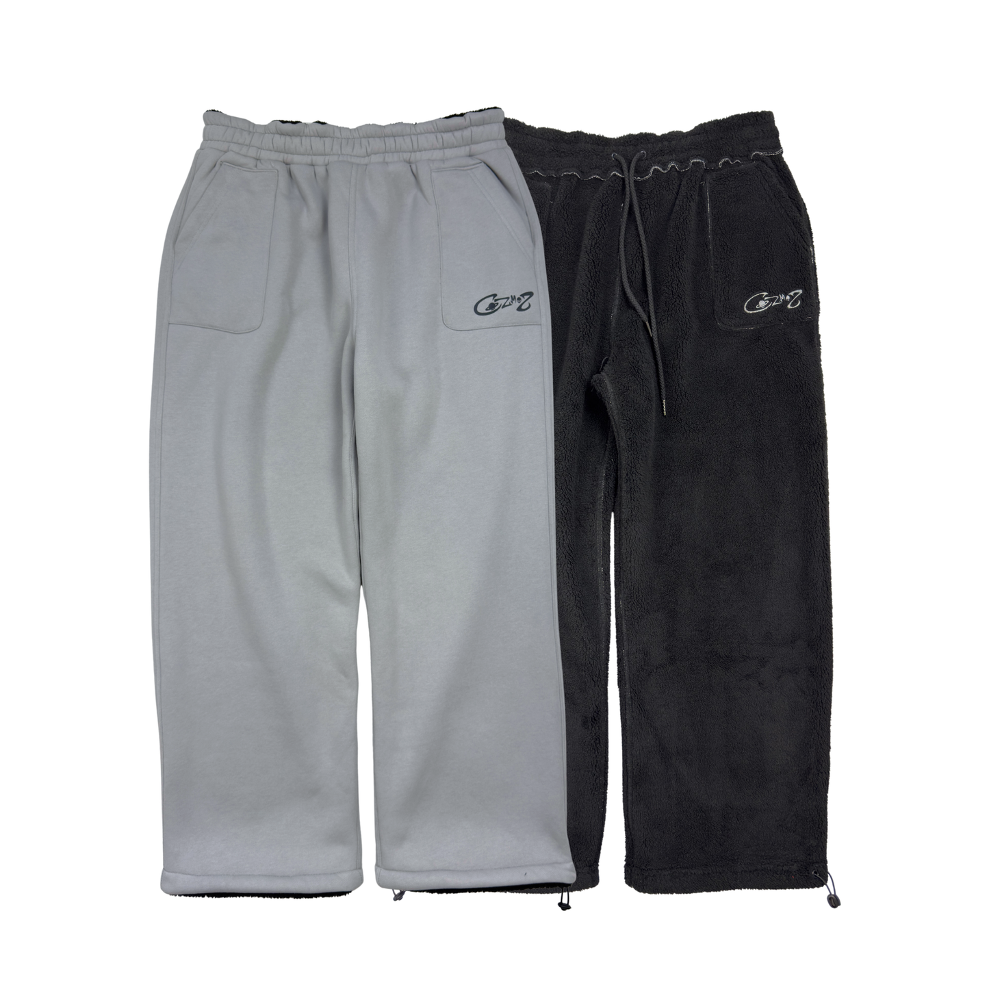 Reversible sweatpants(Grey & Black)