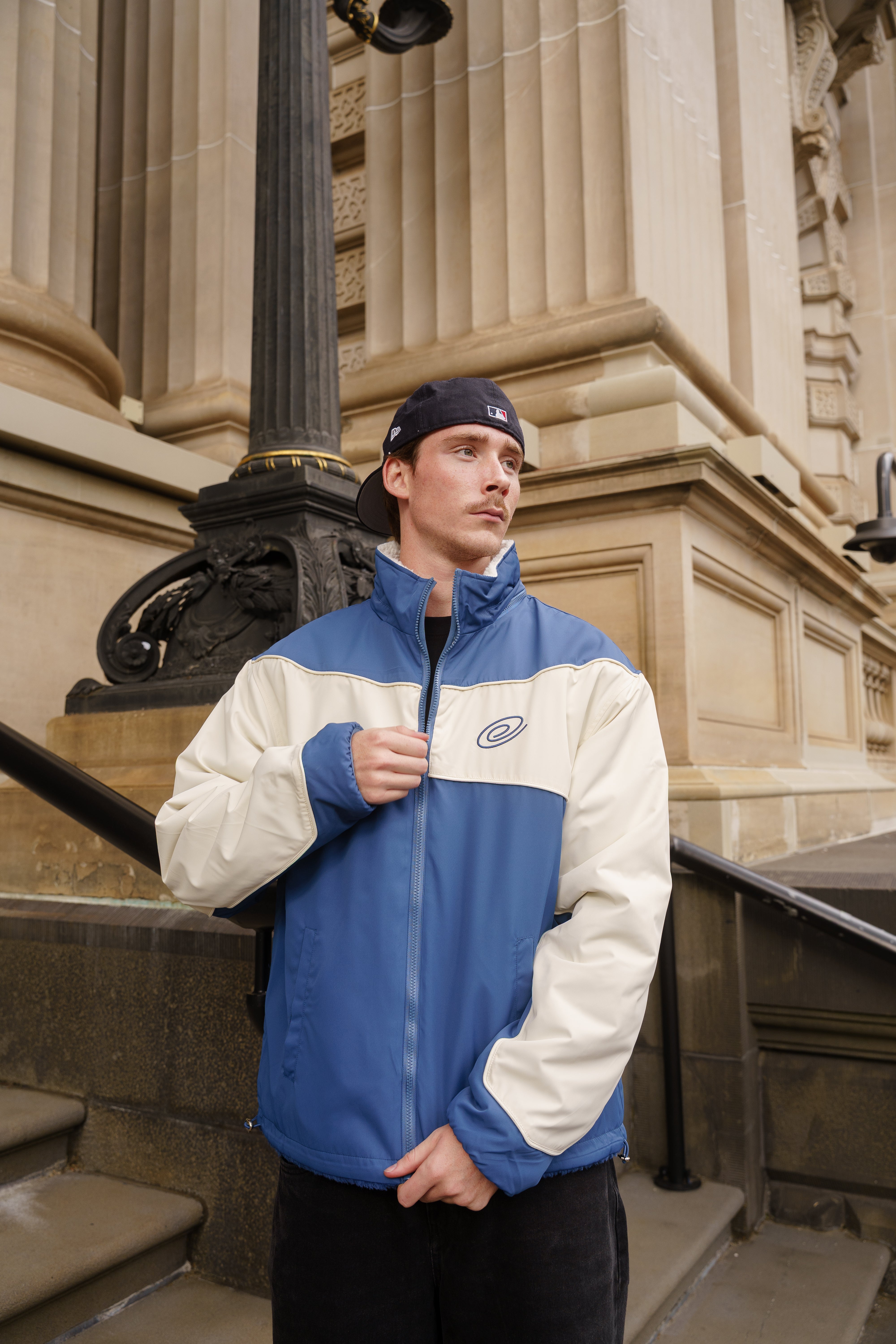 COZMOZ Arctic Reversible fleece – cozmoz