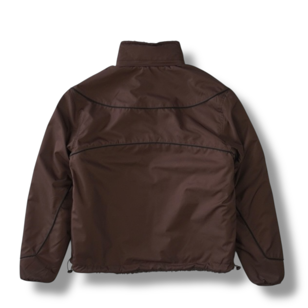 Dark Mocha Reversible Fleece