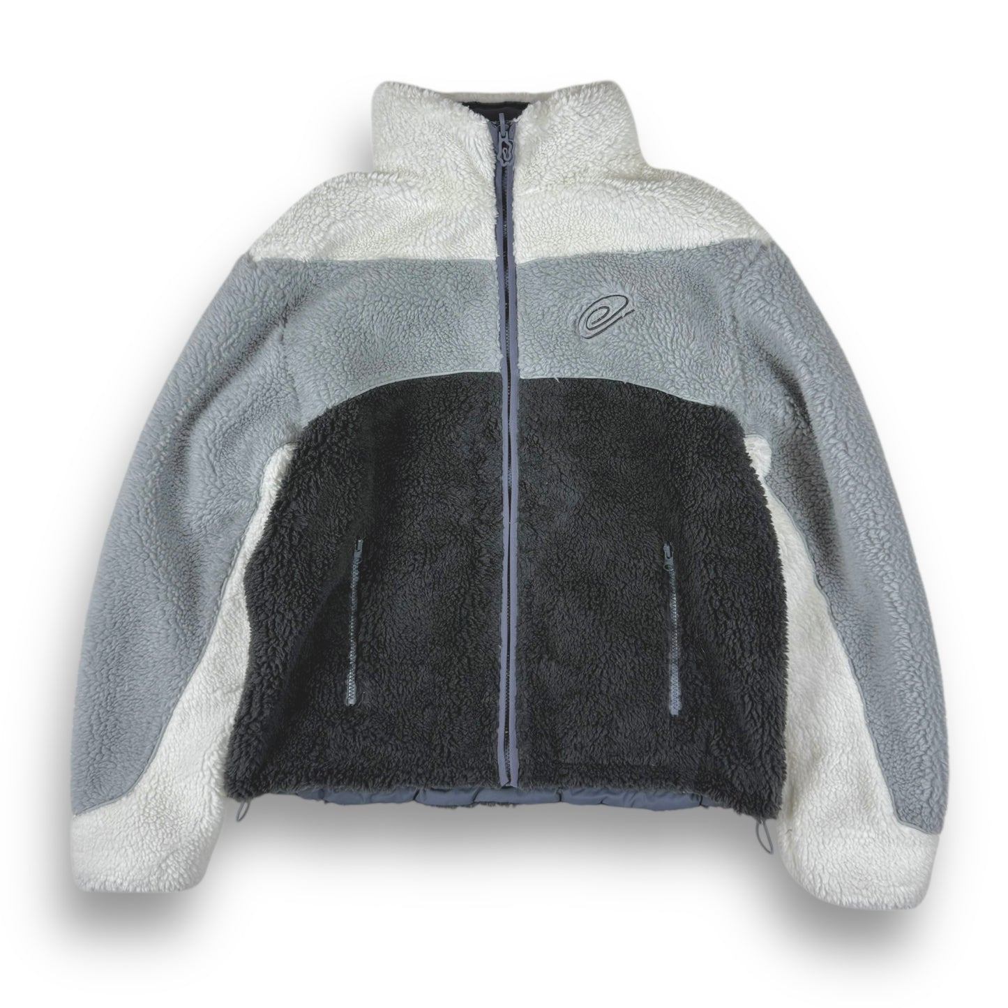 Husky Grey Reversible Fleece
