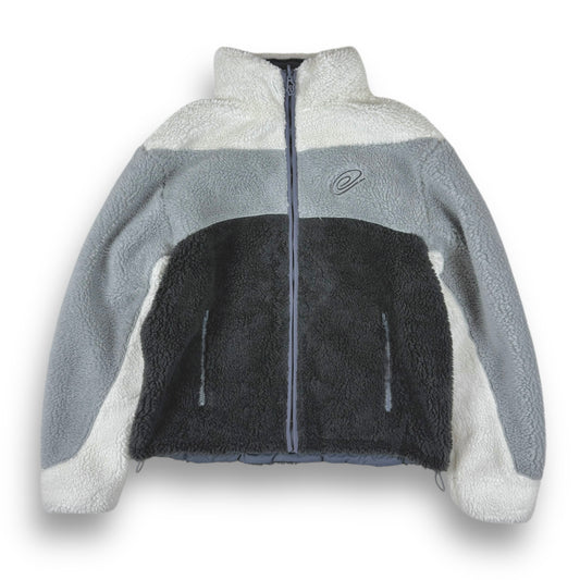 Husky Grey Reversible Fleece