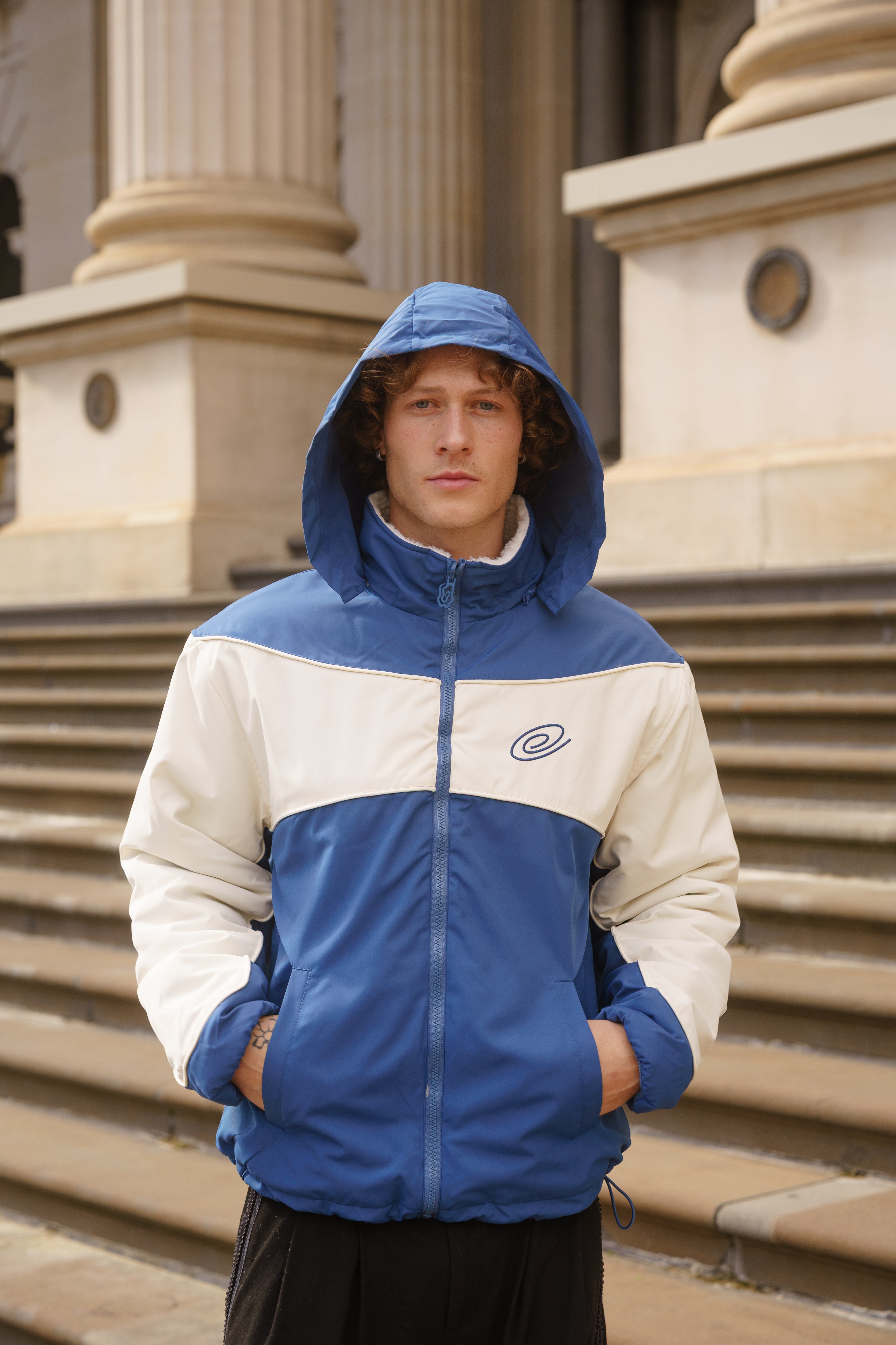 COZMOZ Arctic Reversible fleece – cozmoz