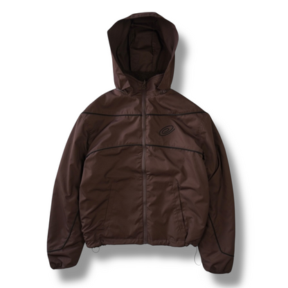 Dark Mocha Reversible Fleece