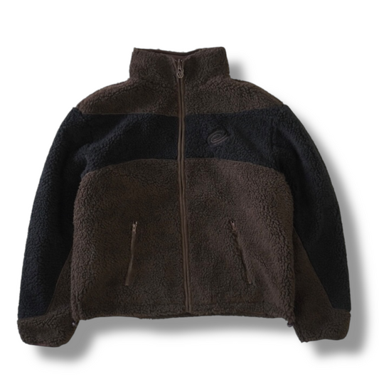 Dark Mocha Reversible Fleece
