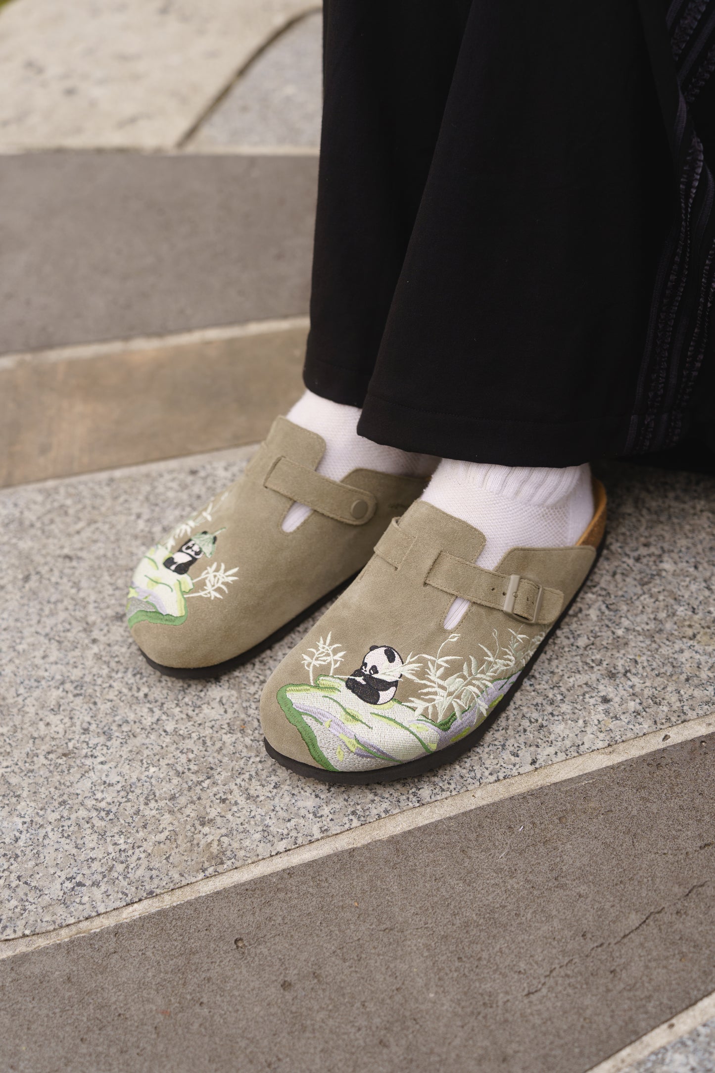Panda Clogs
