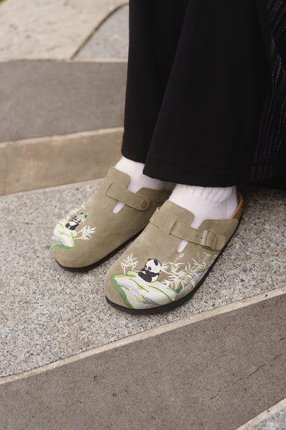 Panda Clogs