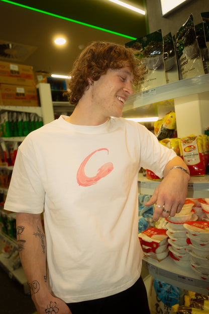 C Fire-Ball Logo T-Shirt