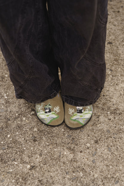 Panda Clogs