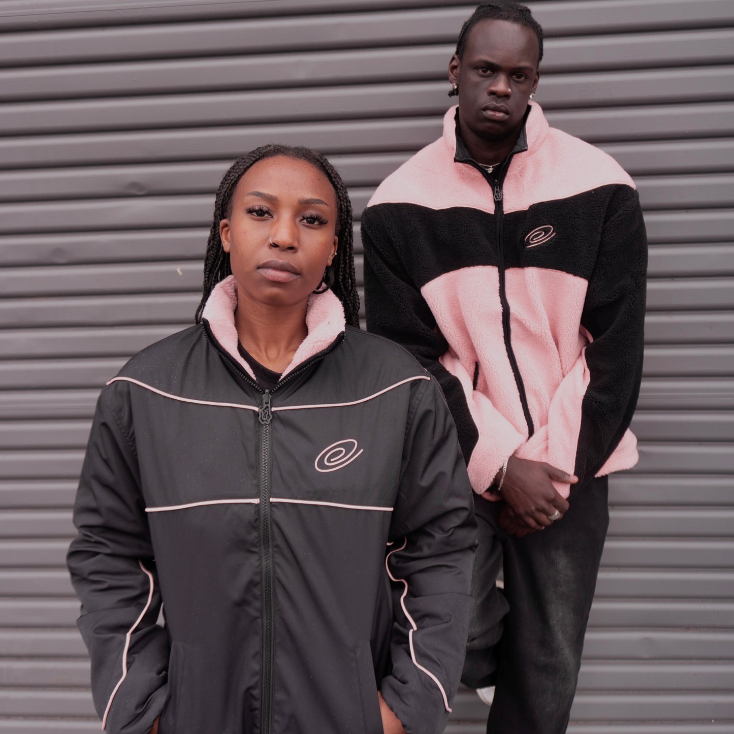 Blackpink Reversible Fleece