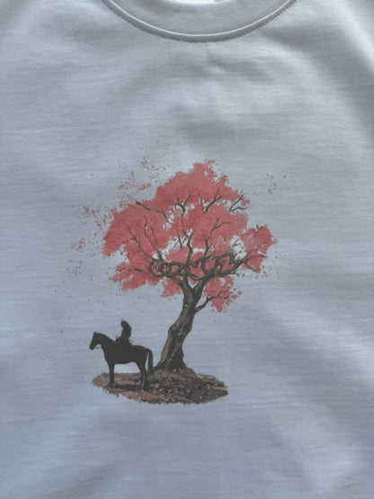 Samurai Sakura T-Shirt