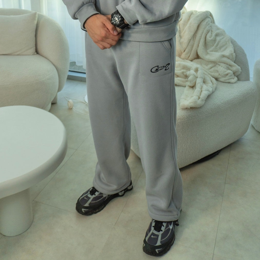 Reversible sweatpants(Grey & Black)