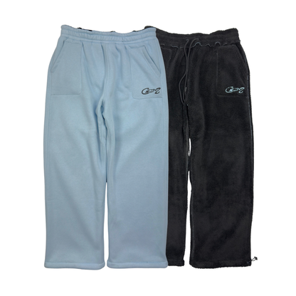 Reversible sweatpants(Blue & Black)