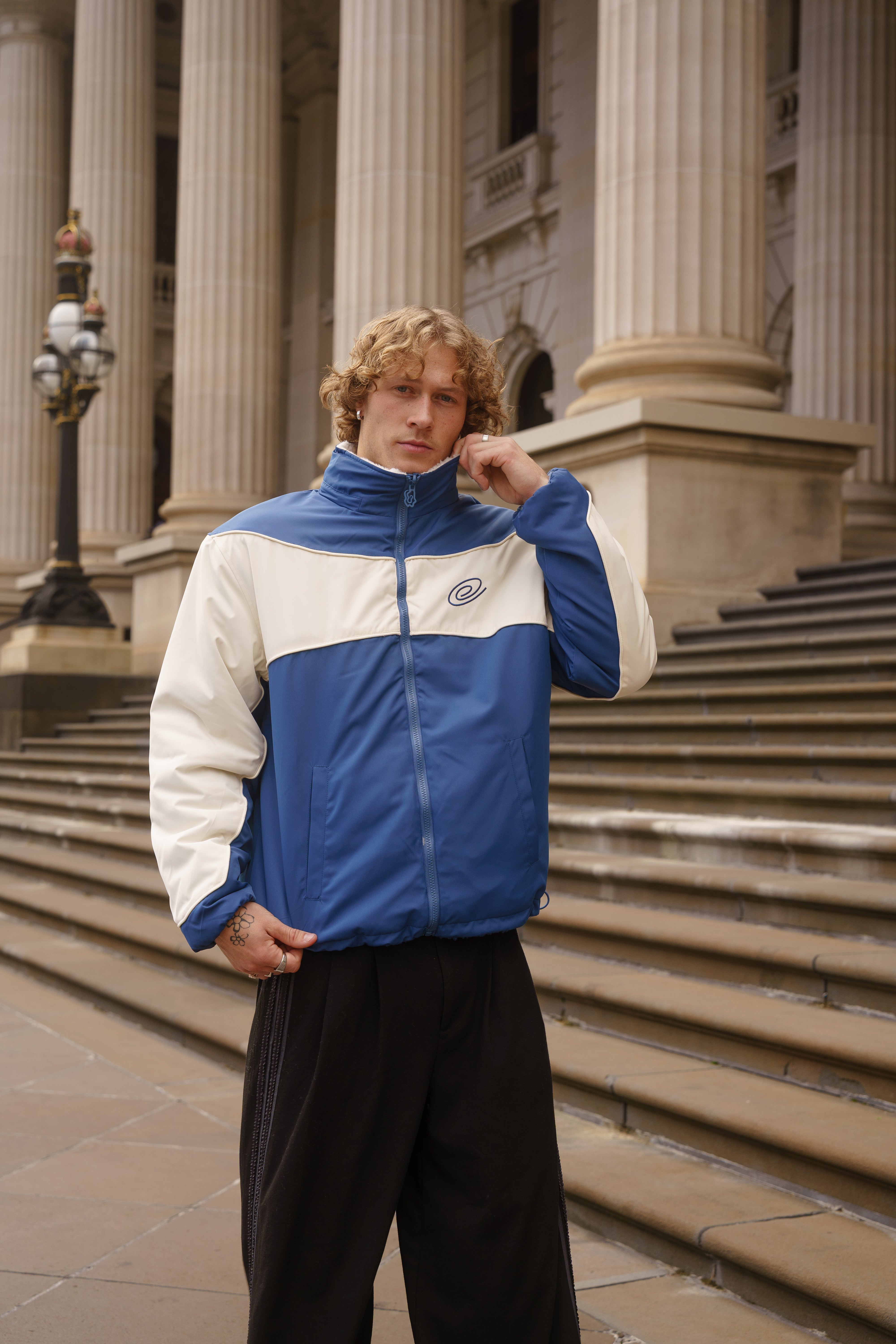 COZMOZ Arctic Reversible fleece – cozmoz