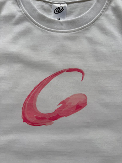 C Fire-Ball Logo T-Shirt