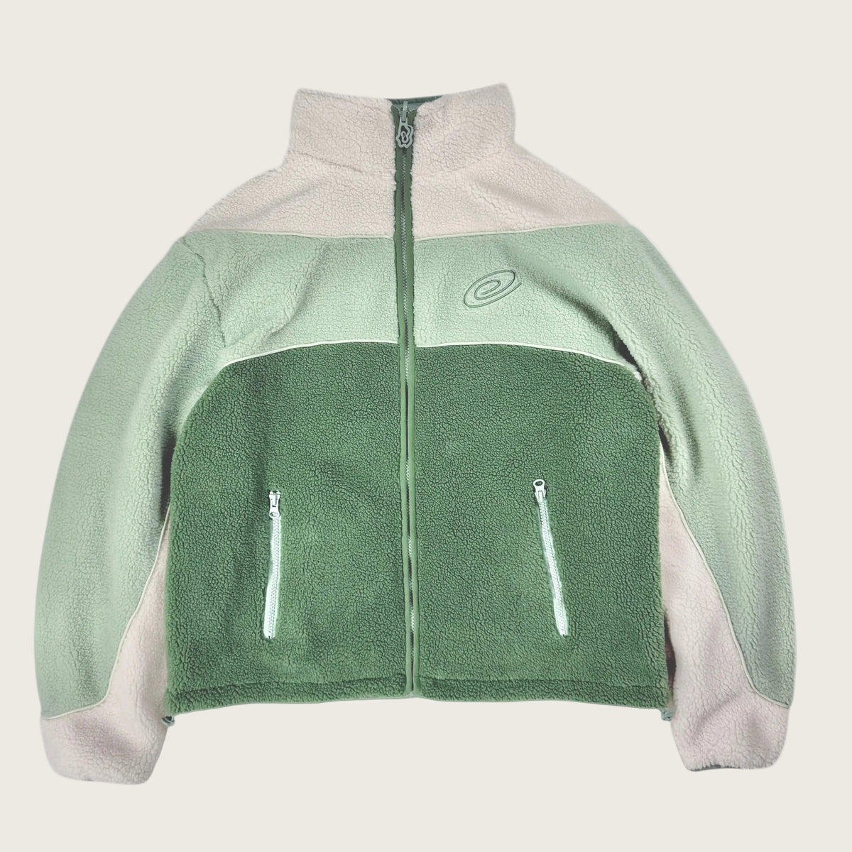 COZMOZ Matcha V2 Reversible fleece Jacket – cozmoz