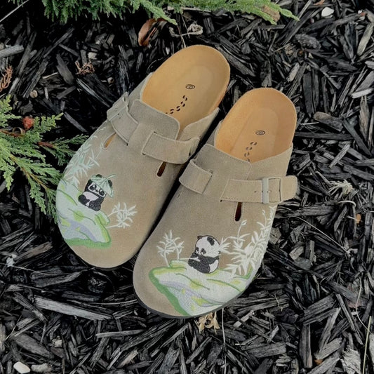 Panda Clogs