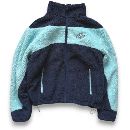 Aqua Reversible Fleece