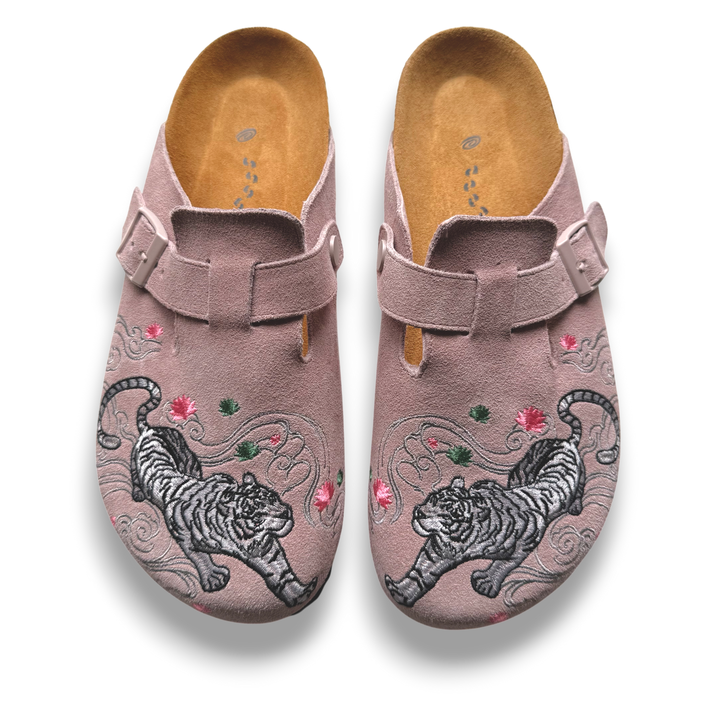 White Tiger Clogs - Clay Pink