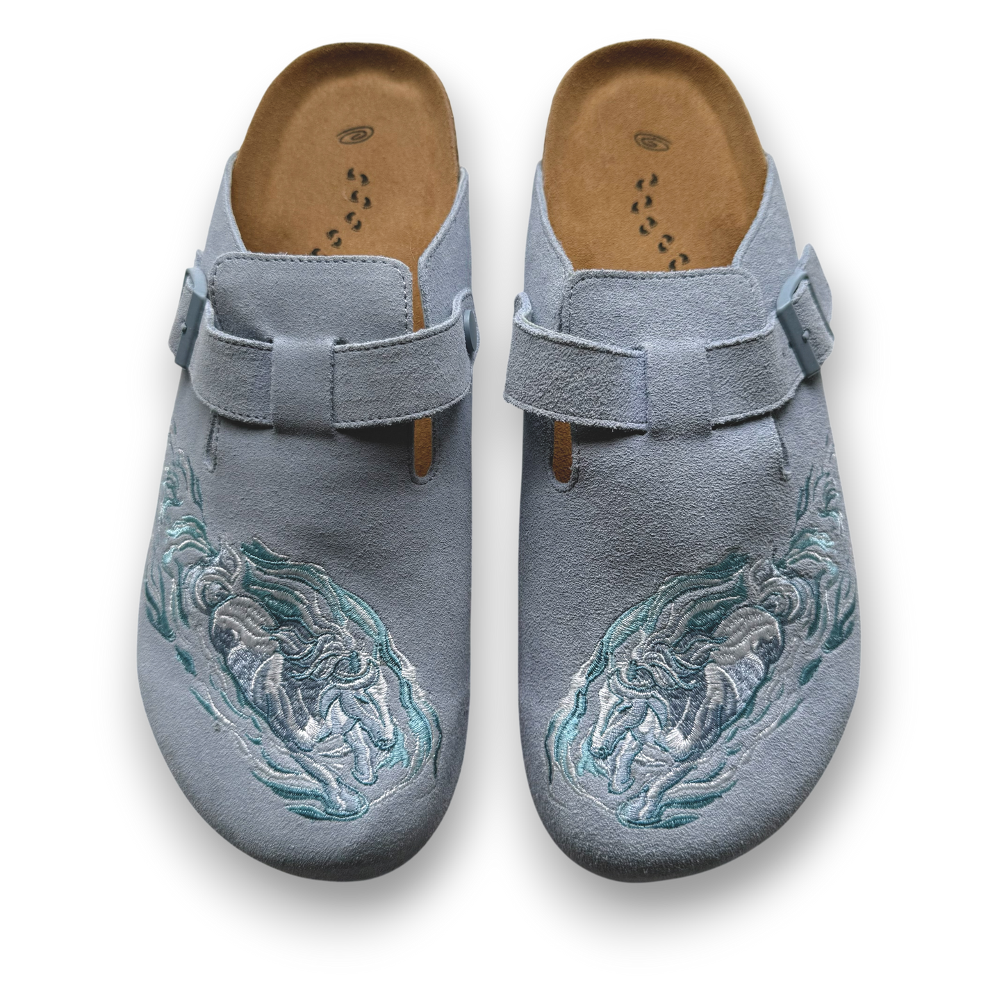Tidal Mustangs Clogs