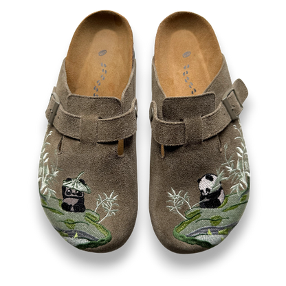 Panda Clogs