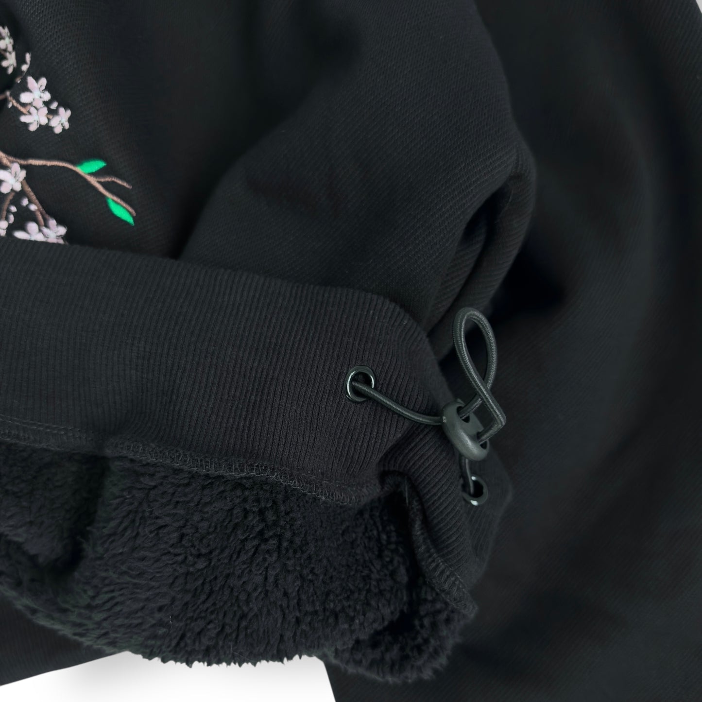 Sakura hoodie - Black