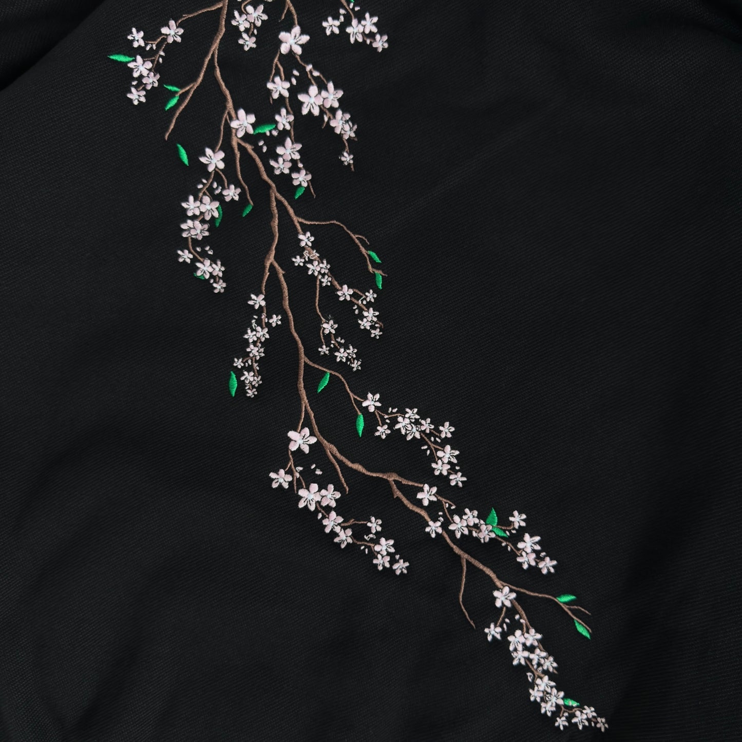 Sakura hoodie - Black