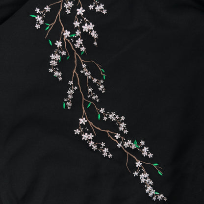 Sakura hoodie - Black