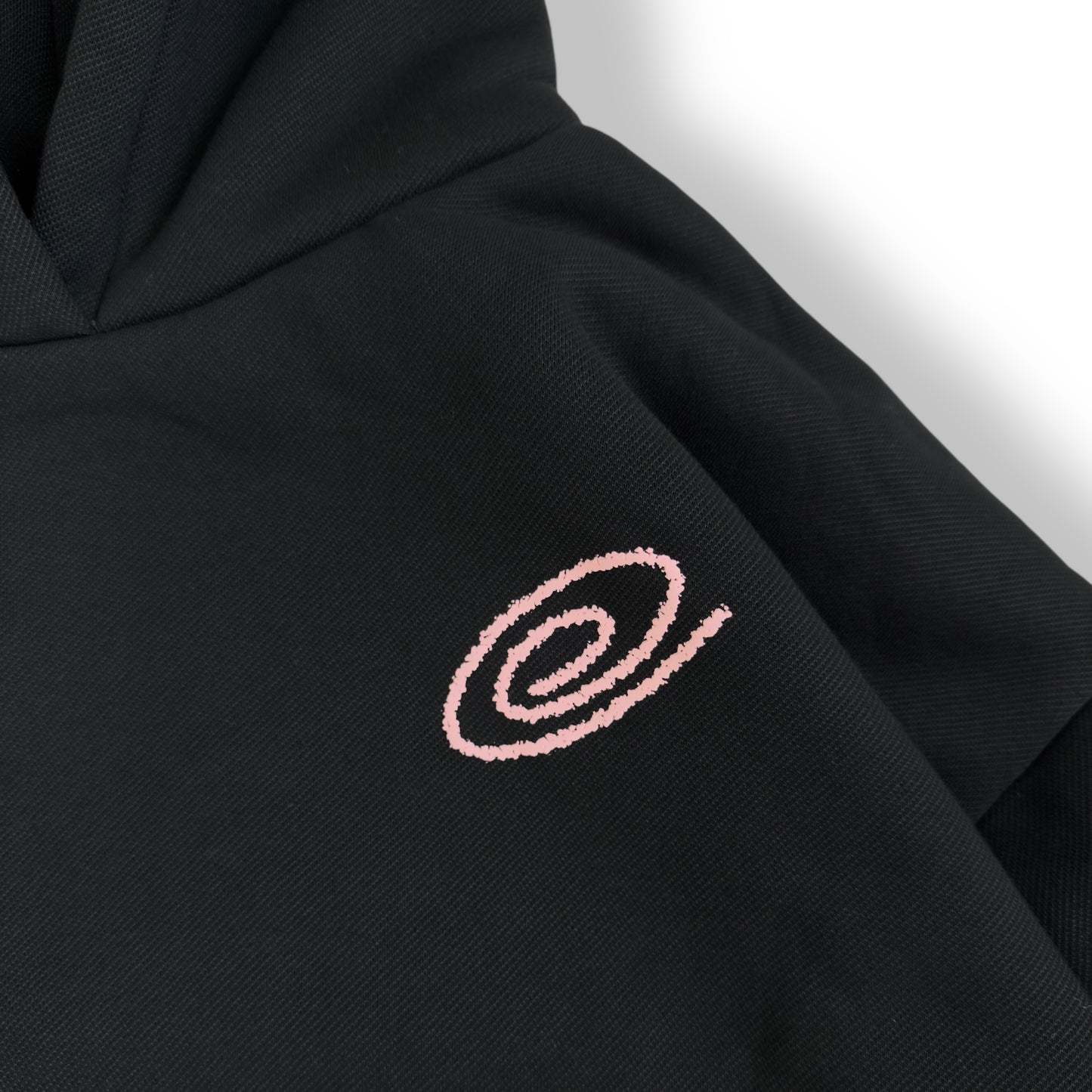 Sakura hoodie - Black