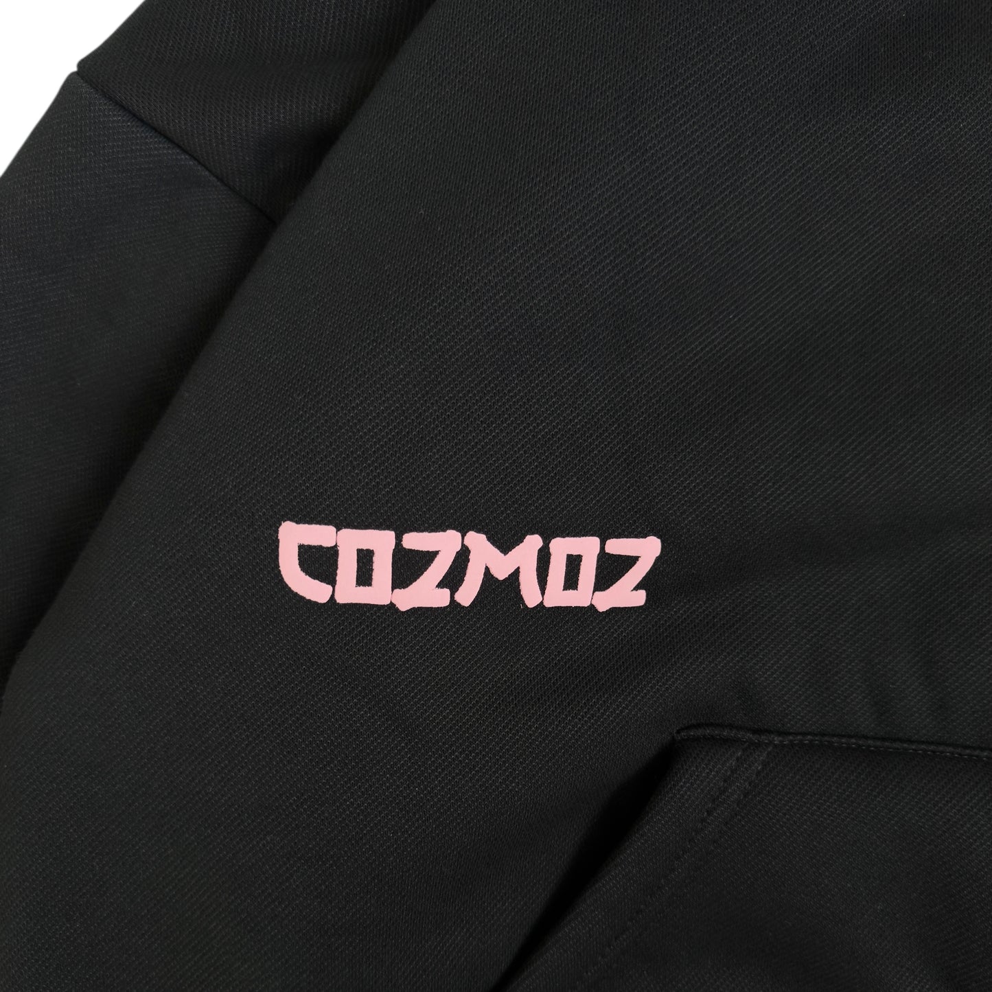 Sakura hoodie - Black